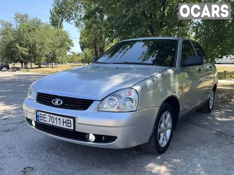 Седан ВАЗ / Lada 2170 Priora 2007 1.6 л. Ручная / Механика обл. Николаевская, Новый Буг - Фото 1/15