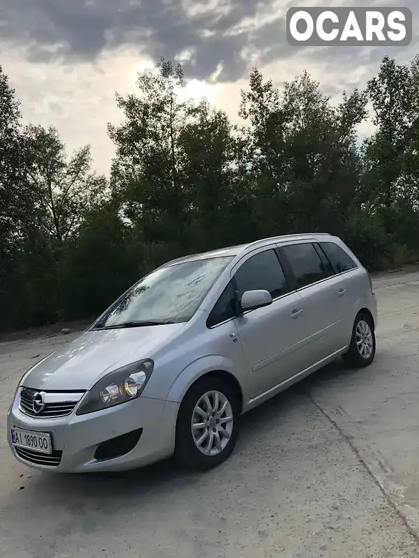 Мінівен Opel Zafira 2010 null_content л. Ручна / Механіка обл. Черкаська, Канів - Фото 1/21