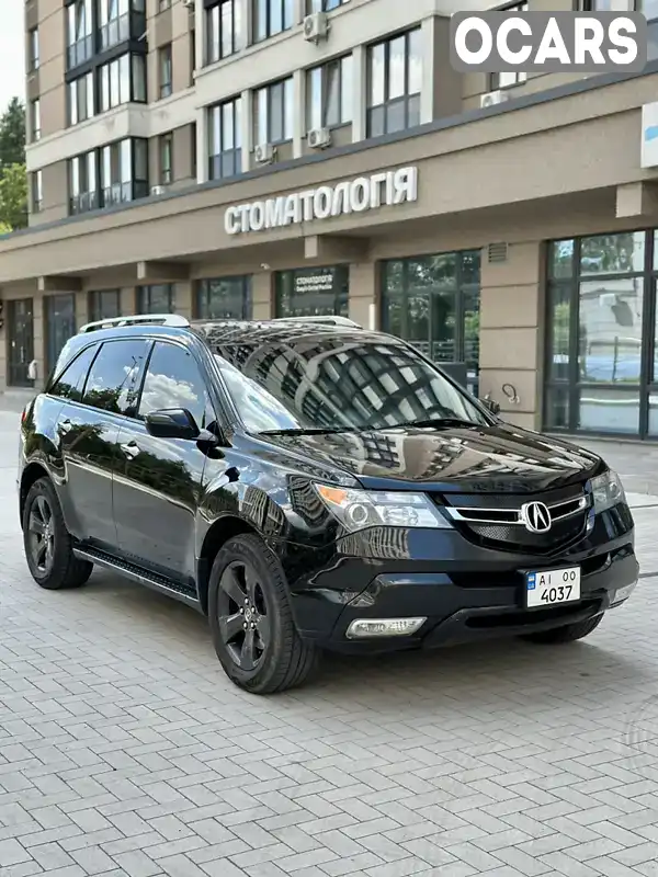 Позашляховик / Кросовер Acura MDX 2007 3.66 л. Автомат обл. Київська, Петропавлівська Борщагівка - Фото 1/19