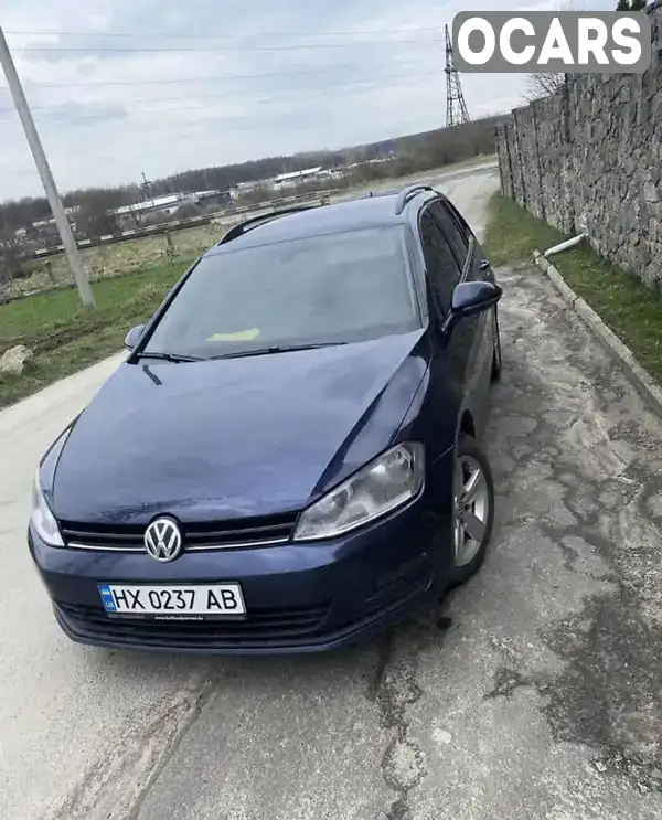 Універсал Volkswagen Golf 2013 1.6 л. Ручна / Механіка обл. Хмельницька, Шепетівка - Фото 1/11