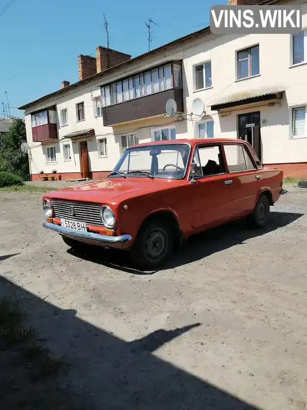 Седан ВАЗ / Lada 2101 1981 1.2 л. Ручна / Механіка обл. Волинська, Турійськ - Фото 1/6