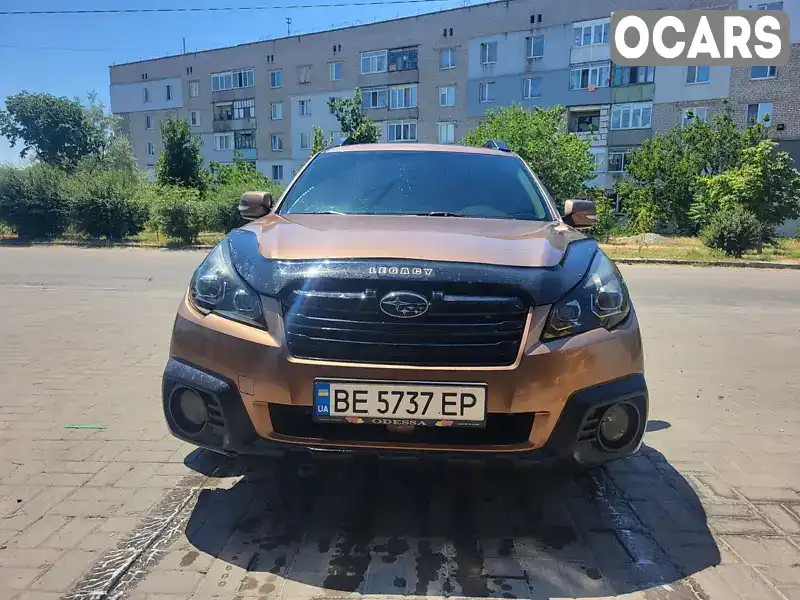 Універсал Subaru Outback 2012 2.46 л. Автомат обл. Миколаївська, Брацьке - Фото 1/12