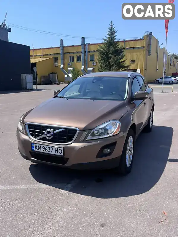 Позашляховик / Кросовер Volvo XC60 2009 2.95 л. Автомат обл. Житомирська, Житомир - Фото 1/12