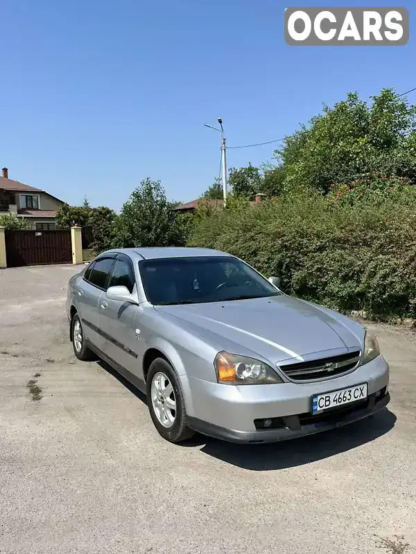 Седан Chevrolet Evanda 2005 2 л. Автомат обл. Чернігівська, Чернігів - Фото 1/21