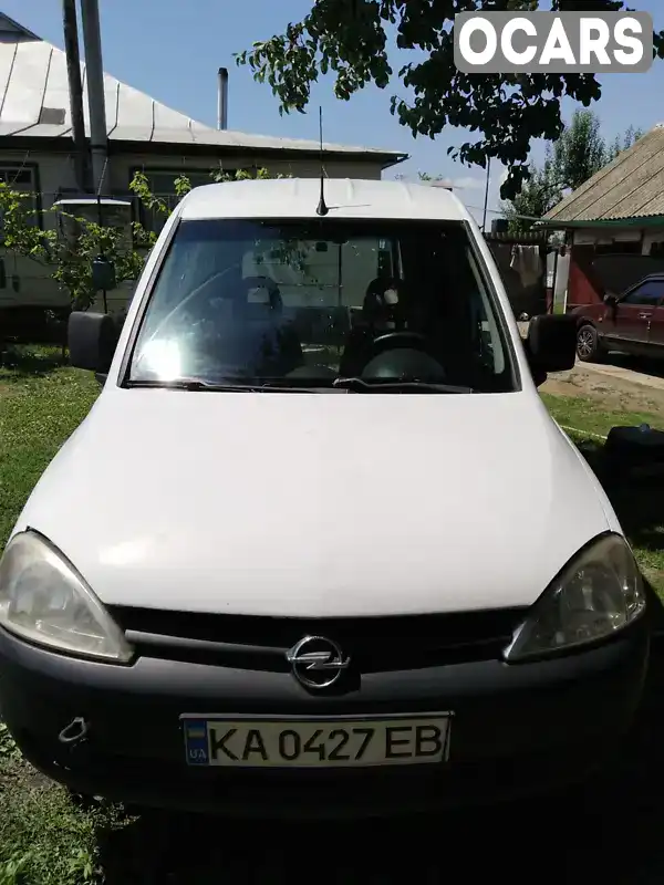 Мінівен Opel Combo 2009 1.25 л. Ручна / Механіка обл. Чернігівська, location.city.lykholitky - Фото 1/3