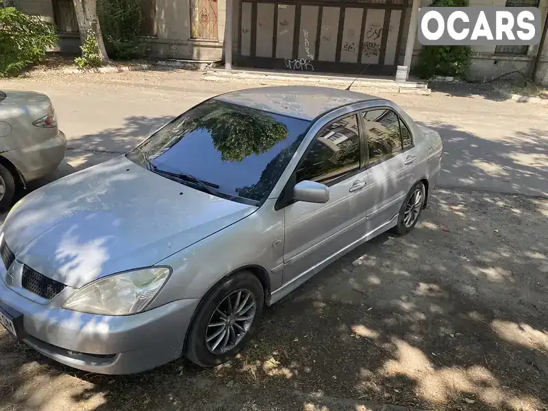 Седан Mitsubishi Lancer 2006 1.6 л. Типтронік обл. Дніпропетровська, Дніпро (Дніпропетровськ) - Фото 1/12