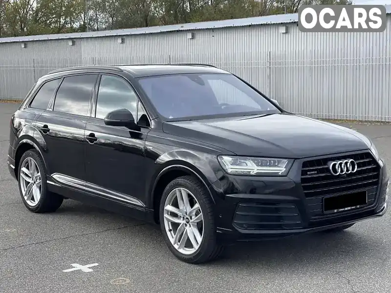 Позашляховик / Кросовер Audi Q7 2016 2.97 л. Автомат обл. Волинська, Ковель - Фото 1/21