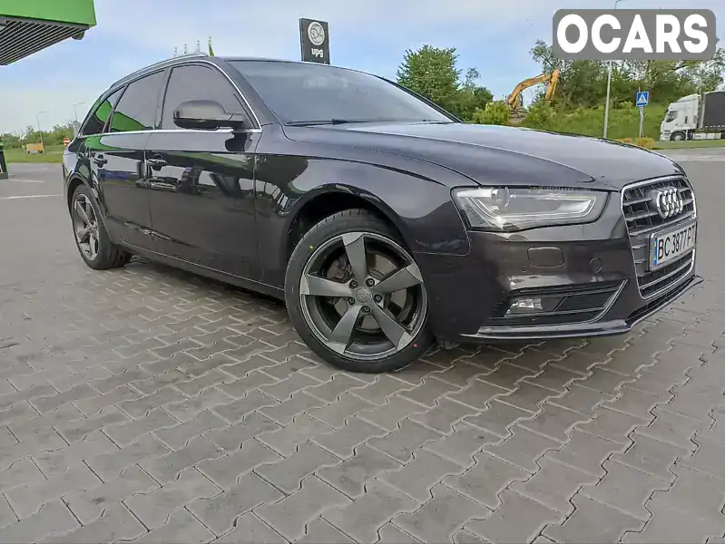 Універсал Audi A4 2012 2 л. Ручна / Механіка обл. Львівська, Сколе - Фото 1/14