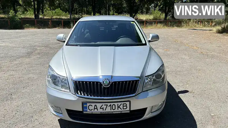 Лифтбек Skoda Octavia 2010 1.8 л. Автомат обл. Черкасская, Звенигородка - Фото 1/16