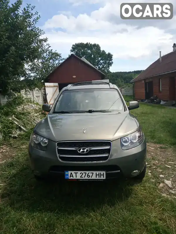 Позашляховик / Кросовер Hyundai Santa FE 2007 2.19 л. Автомат обл. Івано-Франківська, Коломия - Фото 1/7