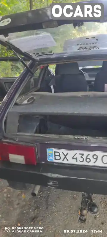 Хетчбек ВАЗ / Lada 2108 1987 1.29 л. Ручна / Механіка обл. Хмельницька, Стара Синява - Фото 1/18