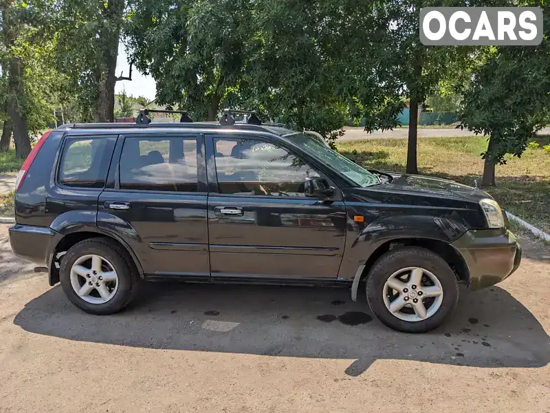 Позашляховик / Кросовер Nissan X-Trail 2001 2 л. Автомат обл. Харківська, Красноград - Фото 1/12