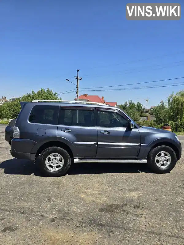 Позашляховик / Кросовер Mitsubishi Pajero 2007 2.97 л. Автомат обл. Одеська, Одеса - Фото 1/16