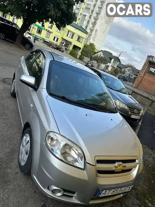 Седан Chevrolet Aveo 2008 1.6 л. Ручна / Механіка обл. Івано-Франківська, Івано-Франківськ - Фото 1/21