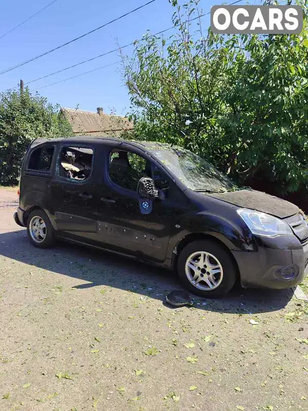 Мінівен Citroen Berlingo 2009 1.56 л. Ручна / Механіка обл. Дніпропетровська, Нікополь - Фото 1/8