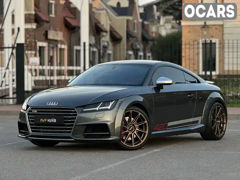 Купе Audi TT S 2016 2 л. Автомат обл. Київська, Київ - Фото 1/21