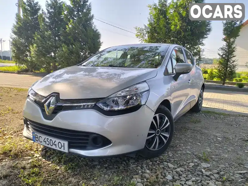 Хетчбек Renault Clio 2012 1.46 л. Ручна / Механіка обл. Львівська, Львів - Фото 1/11