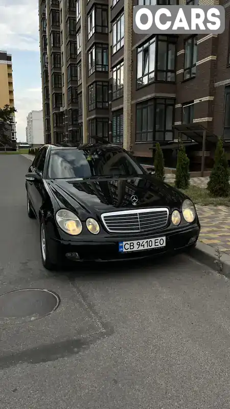 Седан Mercedes-Benz E-Class 2003 2.6 л. Ручна / Механіка обл. Чернігівська, Чернігів - Фото 1/21