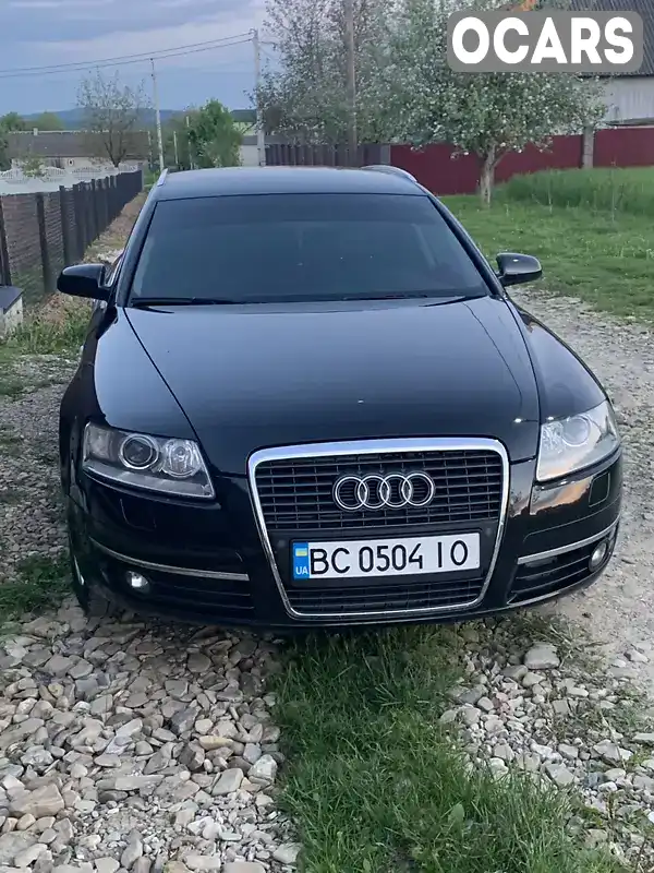 Універсал Audi A6 2007 2 л. Ручна / Механіка обл. Львівська, Самбір - Фото 1/10