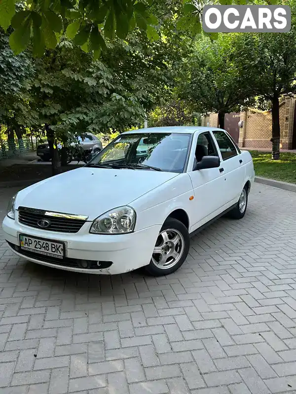 Седан ВАЗ / Lada 2170 Priora 2008 1.6 л. Ручная / Механика обл. Запорожская, Запорожье - Фото 1/12