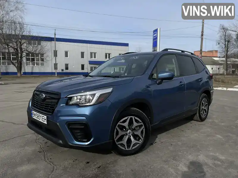 Позашляховик / Кросовер Subaru Forester 2020 2.5 л. Варіатор обл. Сумська, Суми - Фото 1/14