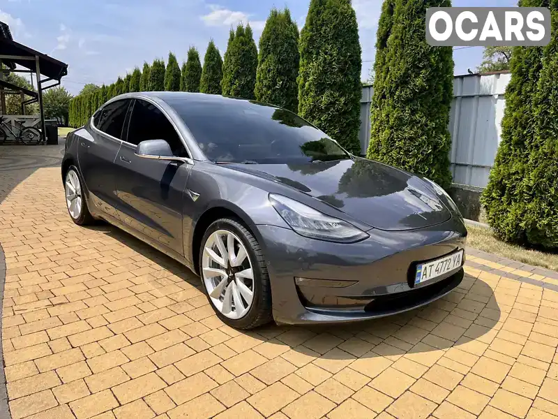 Седан Tesla Model 3 2019 null_content л. обл. Ивано-Франковская, Ивано-Франковск - Фото 1/21