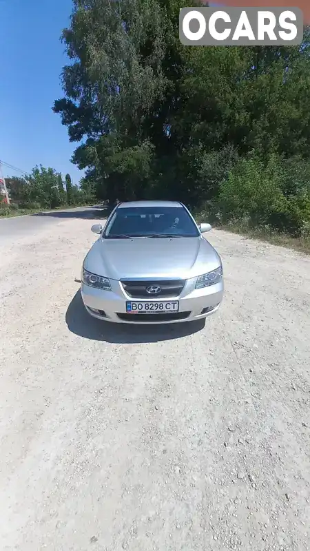 Седан Hyundai Sonata 2007 2.36 л. Ручна / Механіка обл. Тернопільська, location.city.skalat - Фото 1/8