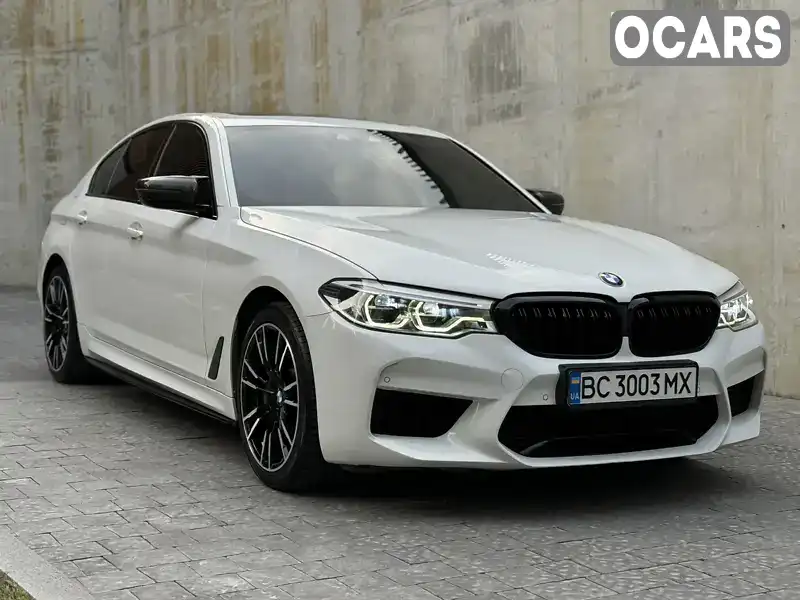 Седан BMW 5 Series 2018 2 л. Автомат обл. Львівська, Львів - Фото 1/21