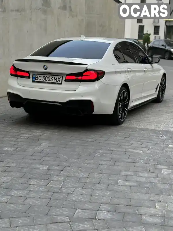 WBAJA7C50KWW17896 BMW 5 Series 2018 Седан 2 л. Фото 2