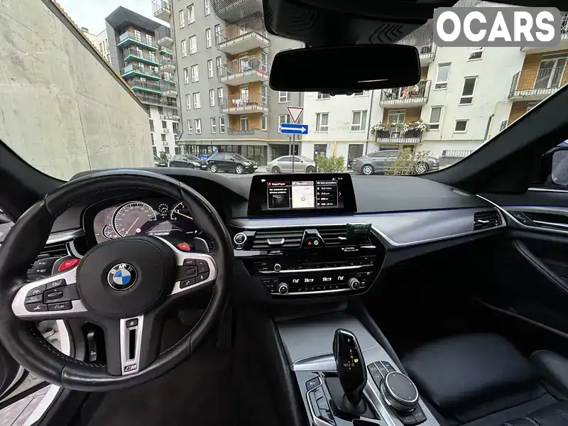 WBAJA7C50KWW17896 BMW 5 Series 2018 Седан 2 л. Фото 5