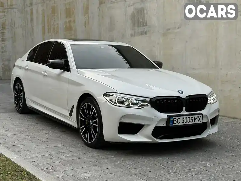 WBAJA7C50KWW17896 BMW 5 Series 2018 Седан 2 л. Фото 9