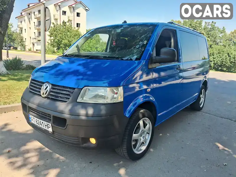 Минивэн Volkswagen Transporter 2005 2.46 л. Автомат обл. Ивано-Франковская, Городенка - Фото 1/9