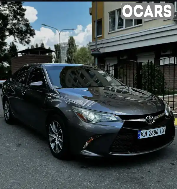 Седан Toyota Camry 2015 2.49 л. Автомат обл. Киевская, Белая Церковь - Фото 1/12