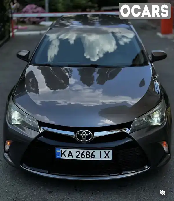 4T1BF1FK4FU945438 Toyota Camry 2015 Седан 2.49 л. Фото 5