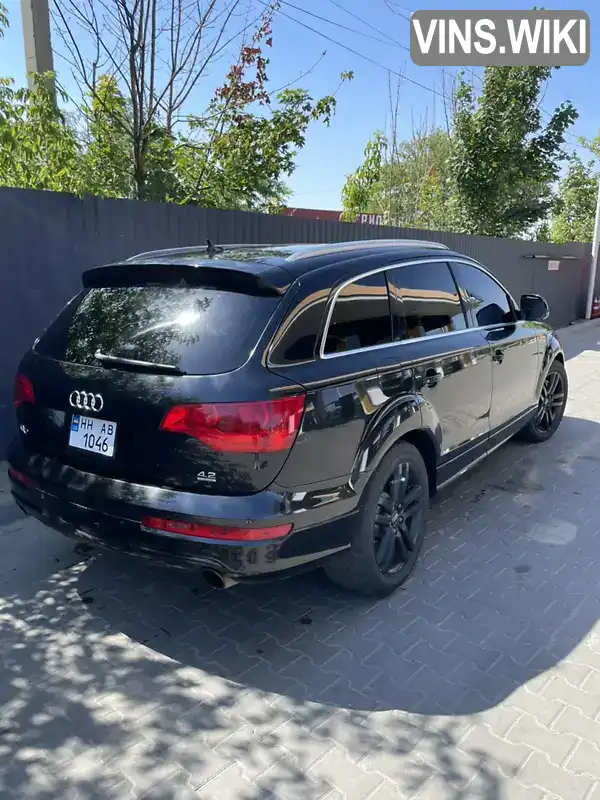 Позашляховик / Кросовер Audi Q7 2008 4.2 л. Автомат обл. Одеська, Одеса - Фото 1/21