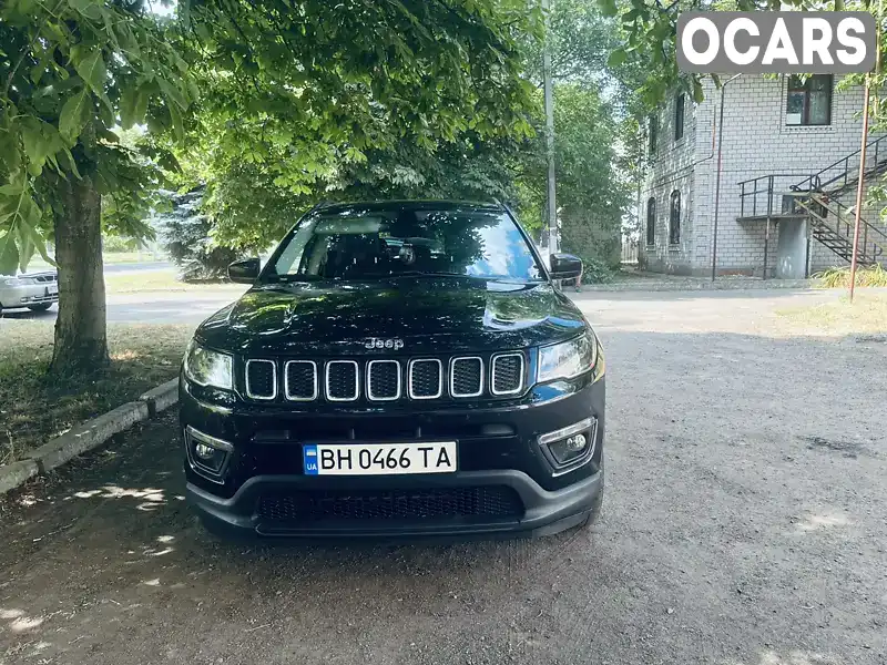 Позашляховик / Кросовер Jeep Compass 2017 2.4 л. Автомат обл. Одеська, Подільськ (Котовськ) - Фото 1/21