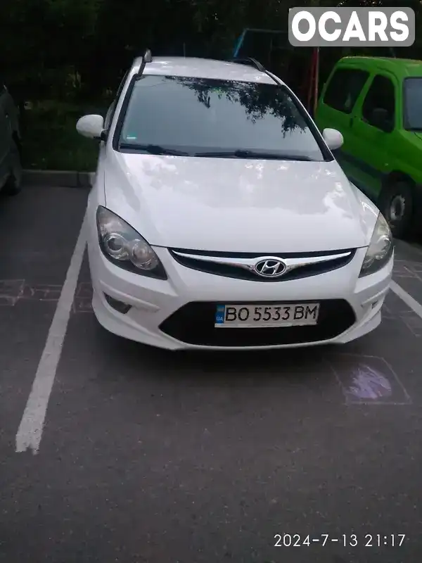 Универсал Hyundai i30 2011 1.58 л. Ручная / Механика обл. Тернопольская, Тернополь - Фото 1/16