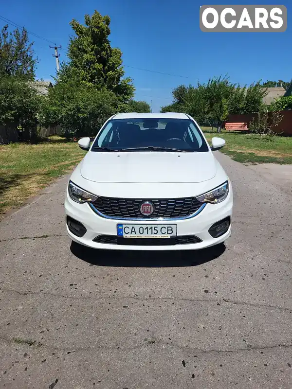 Седан Fiat Tipo 2017 1.37 л. Ручная / Механика обл. Черкасская, Черкассы - Фото 1/12