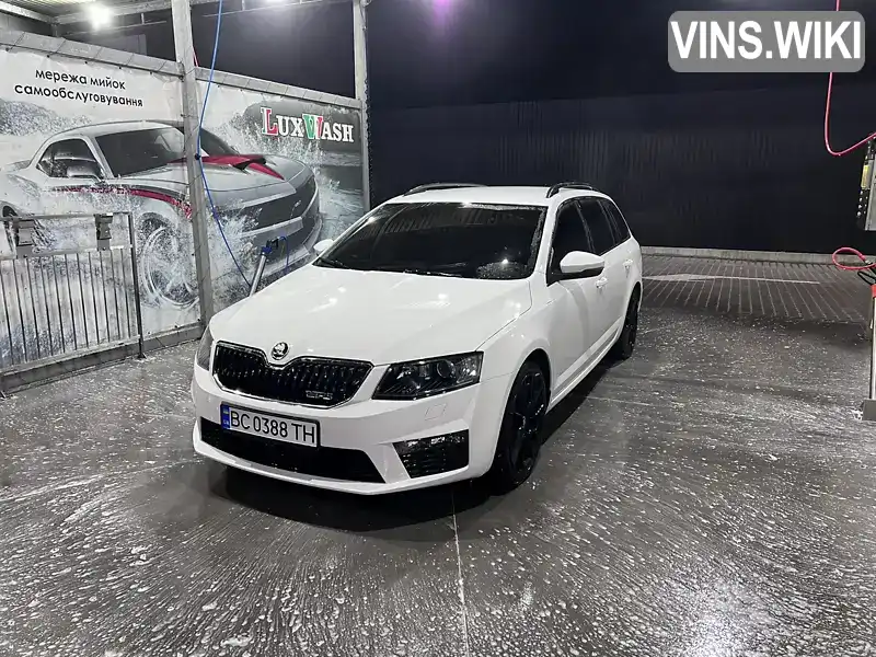 Универсал Skoda Octavia 2015 1.97 л. Робот обл. Львовская, Львов - Фото 1/17