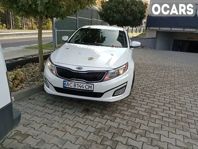 Седан Kia Optima 2015 2.36 л. обл. Волынская, Владимир-Волынский - Фото 1/9