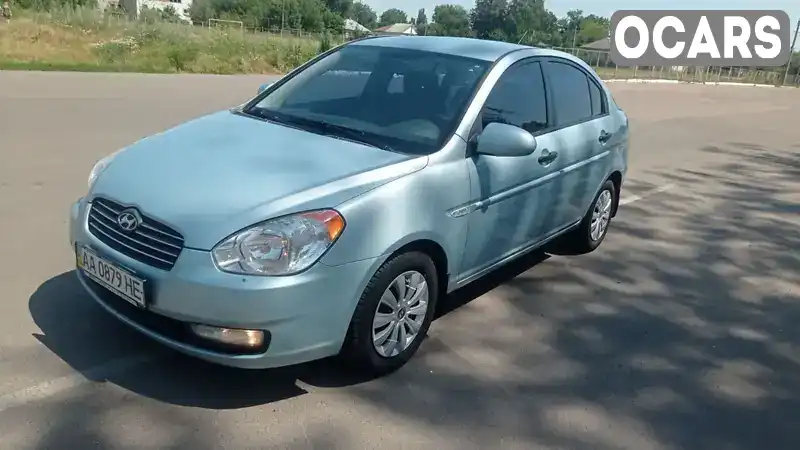 Седан Hyundai Accent 2008 1.4 л. Ручная / Механика обл. Черниговская, Прилуки - Фото 1/9