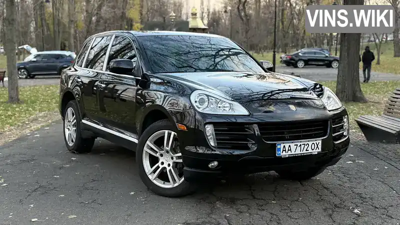 Позашляховик / Кросовер Porsche Cayenne 2008 3.6 л. Автомат обл. Київська, Київ - Фото 1/21