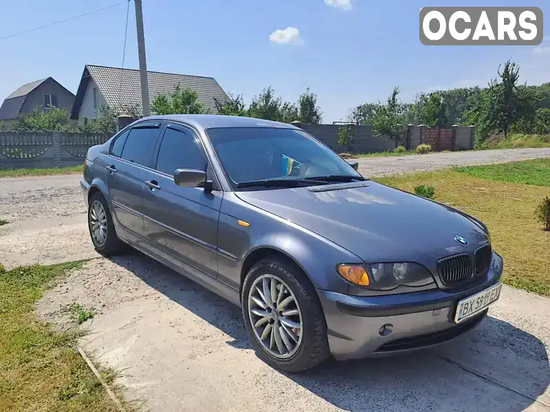 Седан BMW 3 Series 2002 2.93 л. Типтронік обл. Хмельницька, Славута - Фото 1/21