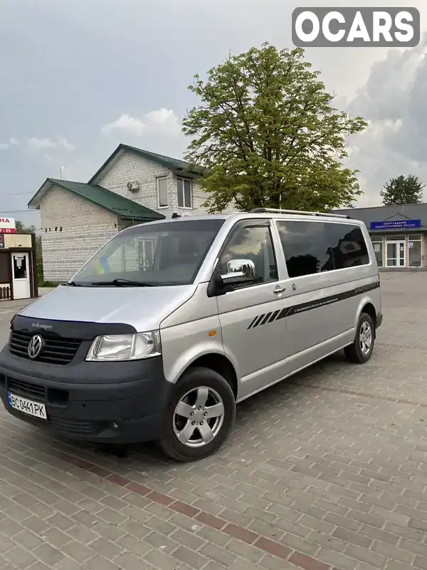 Мінівен Volkswagen Transporter 2008 2.46 л. Ручна / Механіка обл. Львівська, location.city.zhovtantsi - Фото 1/13