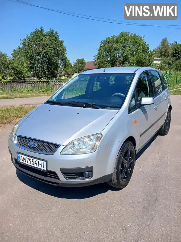 WF0MXXGCDM5R13787 Ford Focus C-Max 2005 Мінівен 1.6 л. Фото 1