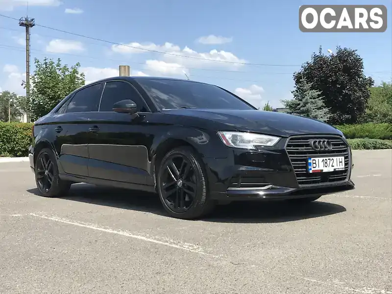 Седан Audi A3 2017 2 л. Автомат обл. Полтавська, Полтава - Фото 1/21