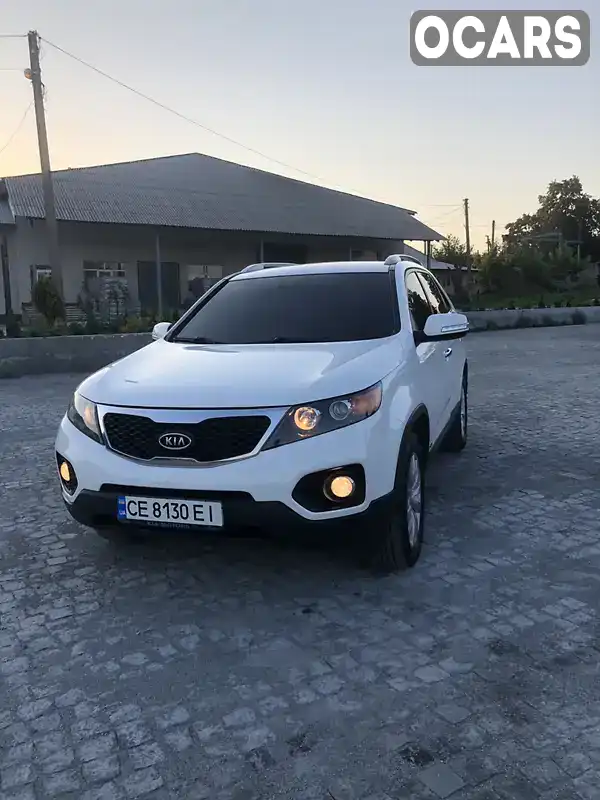 Позашляховик / Кросовер Kia Sorento 2011 2.2 л. Ручна / Механіка обл. Чернівецька, Кельменці - Фото 1/21