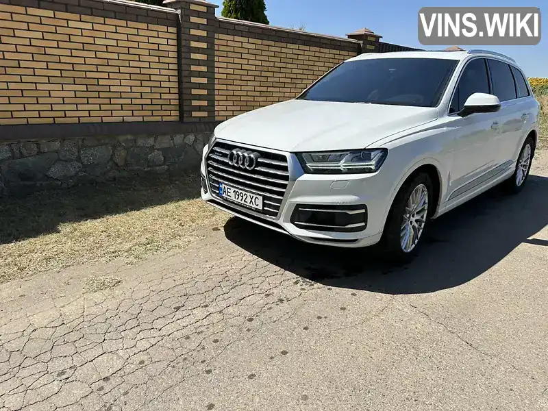 Позашляховик / Кросовер Audi Q7 2015 3 л. Автомат обл. Дніпропетровська, Кривий Ріг - Фото 1/21