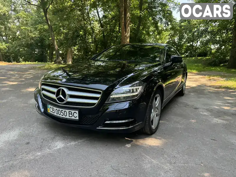 Седан Mercedes-Benz CLS-Class 2013 2.99 л. Автомат обл. Київська, Київ - Фото 1/20