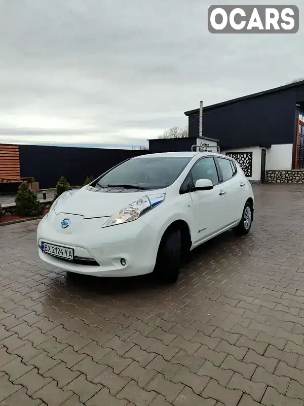 Хетчбек Nissan Leaf 2017 null_content л. Автомат обл. Хмельницька, Волочиськ - Фото 1/20